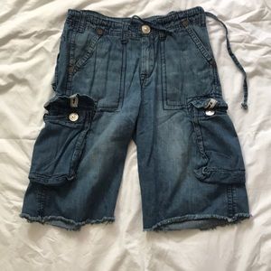 Men’s True Religion Jean shorts